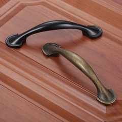 4Pcs Classic Cabinet Handles Closet Door Drawer Cupboard Wardrobe Dresser Pull