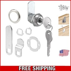Weather Resistant Cabinet Lock with Stainless Steel Finish & Easy Installation