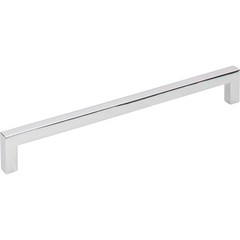Elements 625-192PC 192 mm C-C Polished Chrome Square Stanton Cabinet Bar Pull