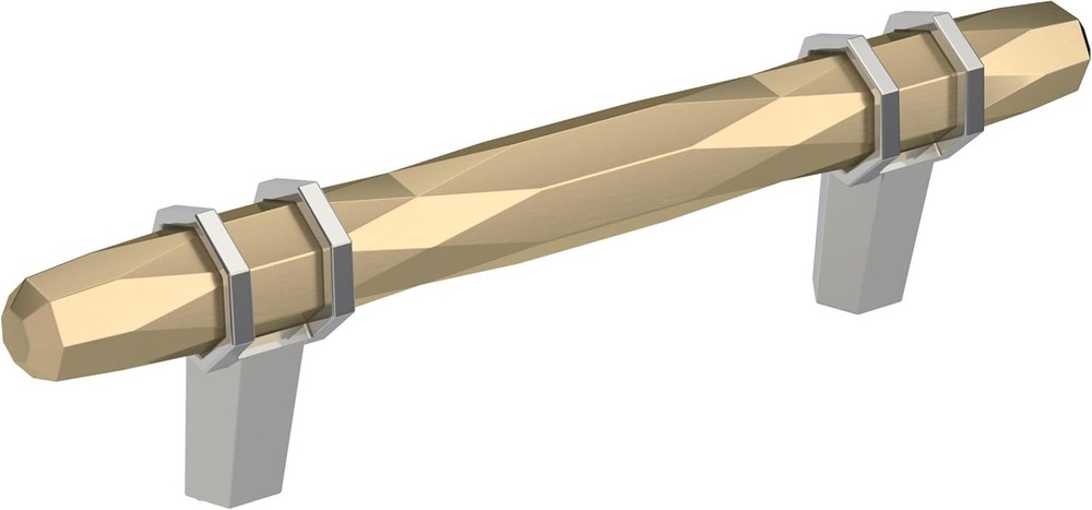 Amerock London 3-3/4″ C/C Designer Cabinet Pull BP36648BBZ26