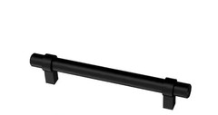 Liberty 24-Pack Simple Wrapped Bar 5-1/16 in. Classic Matte Black Cabinet Pulls