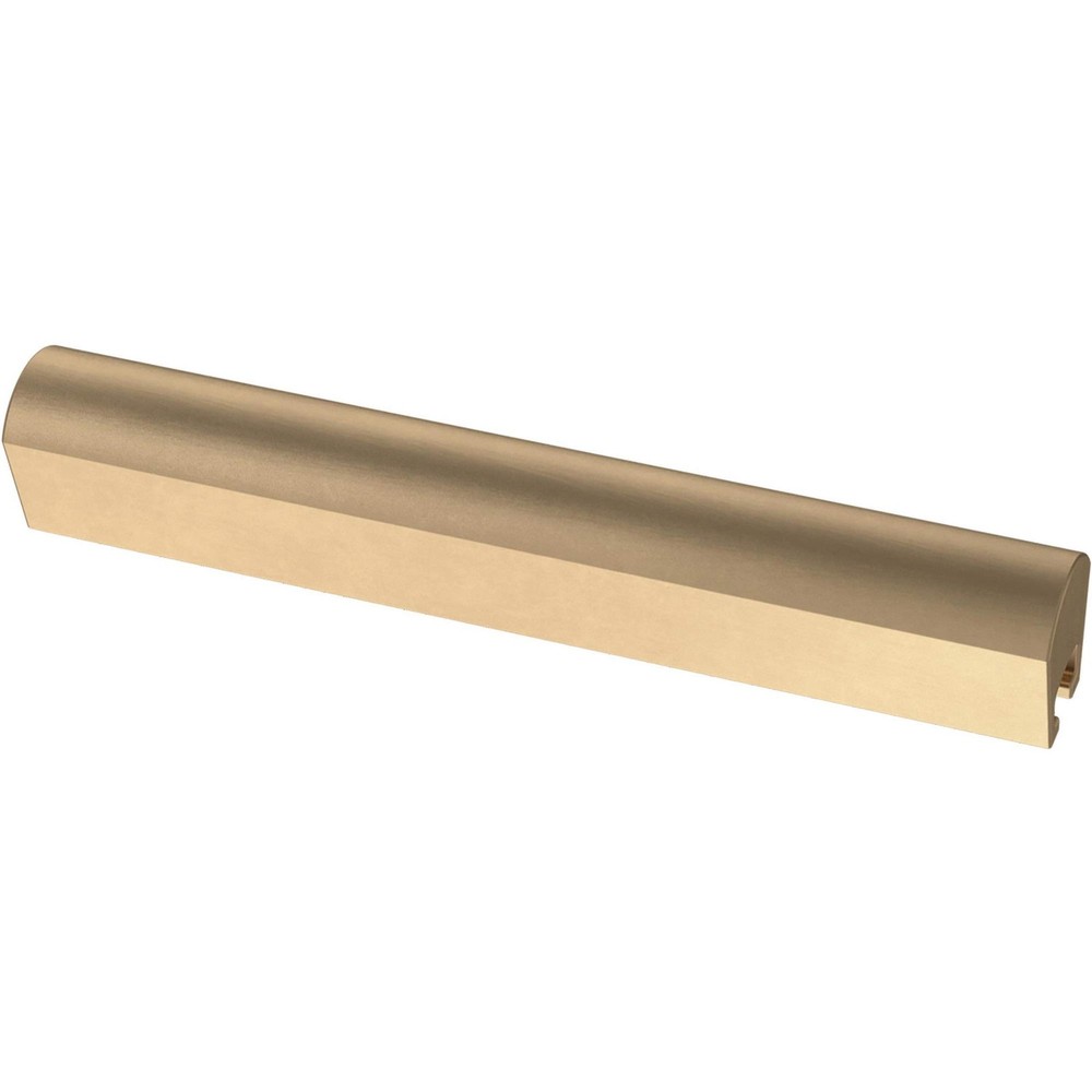 5 Pack Champagne Bronze Gold Cabinet Handles Adjustable Drawer Pulls for Kitc…