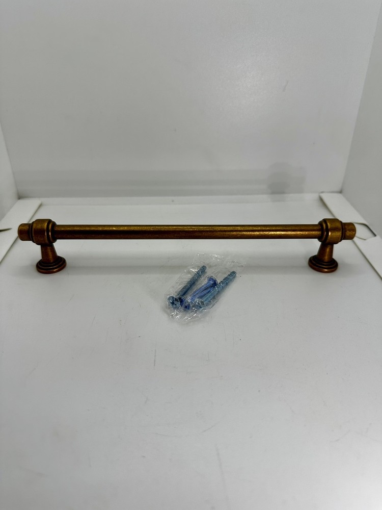 10 Pack 8 3/4”Antique Brass Color Kitchen Cabinet Handles Drawer Pulls