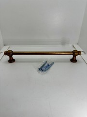 10 Pack 8 3/4”Antique Brass Color Kitchen Cabinet Handles Drawer Pulls