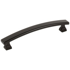 Elements 449-128MB Hadly 128 mm Center-to-Center Cabinet Bar Pull, Matte Black