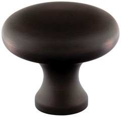 Emtek 86014 Providence 1-1/4 Inch Mushroom Cabinet Knob – Bronze