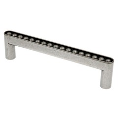 Amerock Odeon Antique Nickel 5″ (128mm)cc Furniture Drawer Bar Pull BP53040AN