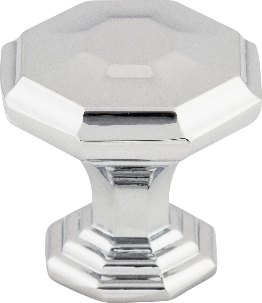 Top Knobs TK340PC Chalet Knob 1 1/4″ Polished Chrome