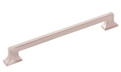 Belwith Keeler Brownstone Satin Nickel 8-13/16″ C to C Handle Cabinet Pull NWT