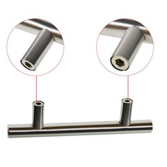 5″ 76mm Stainless Steel T Furniture Handel Kitchen Drawer Stainless Steel 30pcs