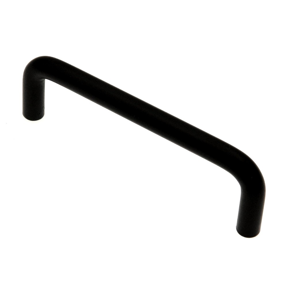 10 Pack Warwick Contemporary Black 3 1/2″cc Arch Cabinet Wire Pull DH1031BL