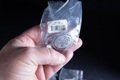Laurey Set of 8 Pulls: 3″ Cimarron 53360 + Oval 53160 Silverado USA