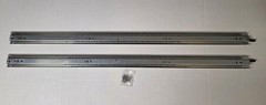 Heavy Duty Soft Closed Side Mounted 40 Inch Drawer Slides