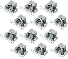 Alise Cabinet Door Latch and Catch,Cupboard Closet Doors Catches Closer Double B