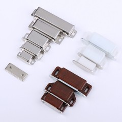 Magnetic Cabinet Door Latch Closures Kitchen Cabinet Cupboard Catch w/Screws