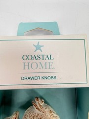 Coastal Home Whale Drawer Knobs Set of 2 Metal Cabinet Hardware Coastal Decor