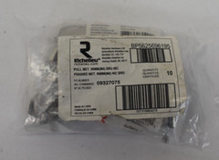 Lot of 10 Richelieu Modern Metal Pulls BP5625696195 Brushed Nickel Finish