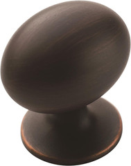 | Cabinet Knob | Oil Rubbed Bronze | 1-3/8 Inch (35 Mm) Length | Everyday Herita