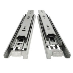 10″-24″ Full Extension Ball Bearing Heavy Duty Drawer Slide Track Rail 100-lbs