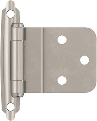 Amerock TEN3428G10 Self-Closing Face Mount Hinge with 3/8in(10mm) Inset – Sat…
