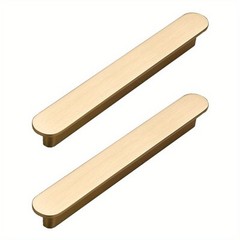 2PCS Heavy-duty Zinc Alloy Cabinet Pulls 4.6/5.9 in Length Knobs Drawer Handles