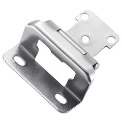 Lot 1/2″ Overlay Semi Partial Wrap Around Self Closing Kitchen Cabinet Hinges