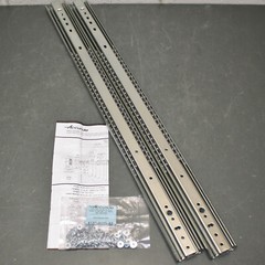 (2) Accuride Drawer Slides C 3600-28, 28″ Full Extension, 182 lbs Capacity