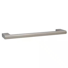Vail 6 In. (152 Mm) Center-To-Center Modern Satin Nickel Bar Drawer Pull