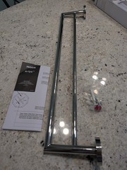 Moen Y5722CH 24″ Arlys Double Towel Bar Holder Rack – Chrome Finish Bold Design