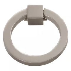 Camarilla 2-1/16 In. Satin-Nickel Furniture Ring Pull Free Shipping New
