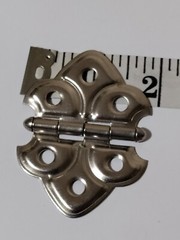 Vintage Butterfly Ornamental Hinges Made in USA New Old Stock NOS