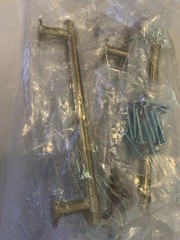 10 PACK* Franklin Brass 5-/16 in. Antimicrobial Champagne Bronze Bar Pulls