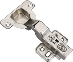 40mm Cup Big Soft Close Hinge for Thick Door Half 2 Pieces, Overlay