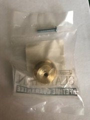 Amerock 1-3/16″ 30mm Diameter Brass Cabinet Knob