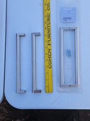IKEA ORRNAS 234mm 9 3/16” Stainless Steel Cabinet Drawer Handles 2 In PACK New