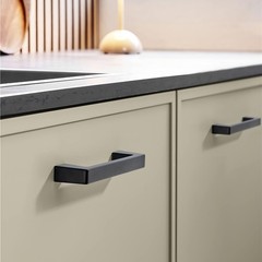 Khtumeware 20 Pack 6-1/4 Inch Hole Center Kitchen Cabinet Handles Matte Black