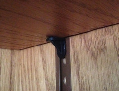 (2 Pack) Twist-In Shelf Support Pins for Kitchen Cabinets, Sorice CD, Bookcases.