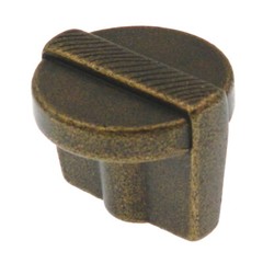 Amerock BP4427-R3 Rustic Brass 1 1/4″ Etched Round Cabinet Knob Pulls Forgings