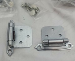 Lot 10 packs Steel Self-Closing Overlay Cabinet Hinge (2 per pack) Liberty H0103