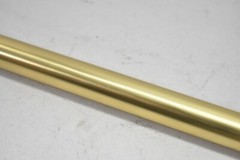 Williams Sonoma Allenglade Appliance Pull 18″ Aged Brass 2619095 No Hardware