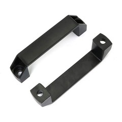 Heavy Duty Plastic/Alu Alloy Handle Industrial Commercial Door Pull Handle Black