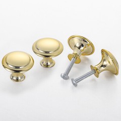 40 PCS Stainless Steel Door Knobs Cabinet Handles Cupboard Drawer Kitchen Pull