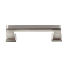 Modern Rectangle Pull Handle Kitchen/Bathroom Cabinet Hardware Brushed