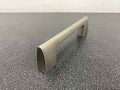 Lot of 3 Amerock BP55365G10 Riva 3-3/4 in (96 mm) Satin Nickel Drawer Pull