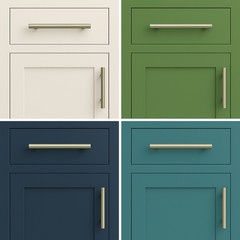 Cabinet Knob Brushed Nickel Traditional Domed Round Kitchen Bath Drawer Pulls
