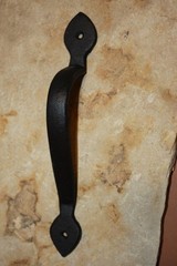 1- Early American Barn Door Handle,Gate Hardware,Door Pulls, 10″ long HW-40