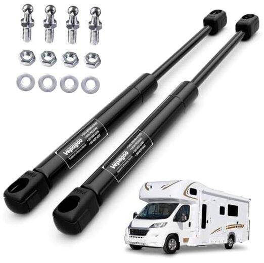 LGP8-200-150 Gas Struts 20 Inch Shocks Spring Lift Support 20 inch 150Lb/667N