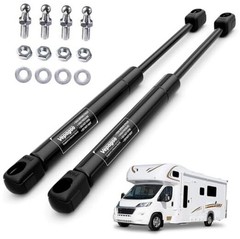 LGP8-200-150 Gas Struts 20 Inch Shocks Spring Lift Support 20 inch 150Lb/667N