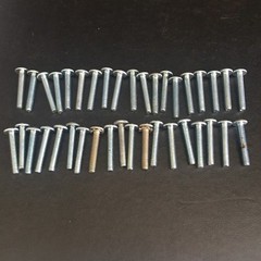 Amerock Forgings Craftsman Style Arch Pyramid Handles Rustic Bronze Lot of 18
