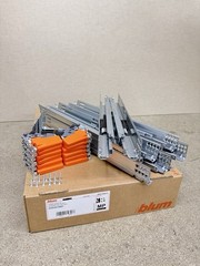 Blum Tandem Drawer Runner 18 Inch 554H4570B01 (Pack of 6)